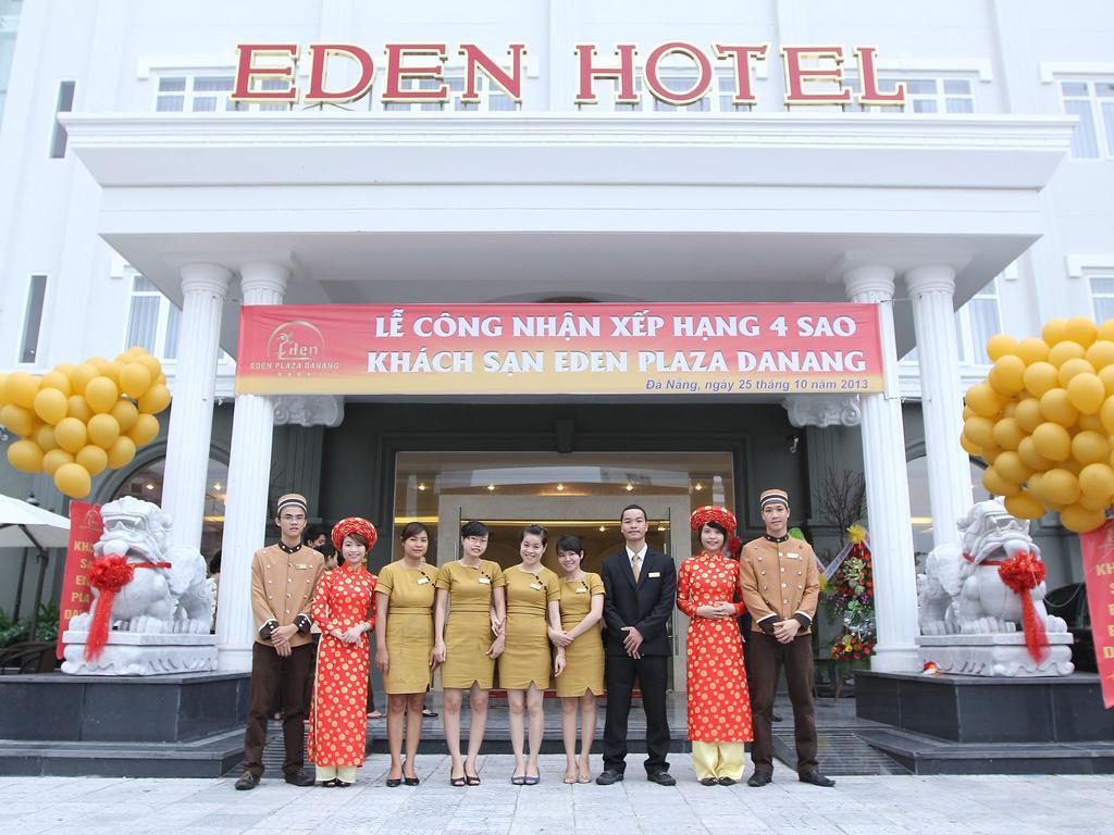 Eden Plaza Da Nang Hotel Exteriör bild